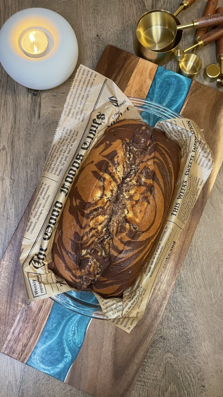 Easy Zebra Cake Recipe