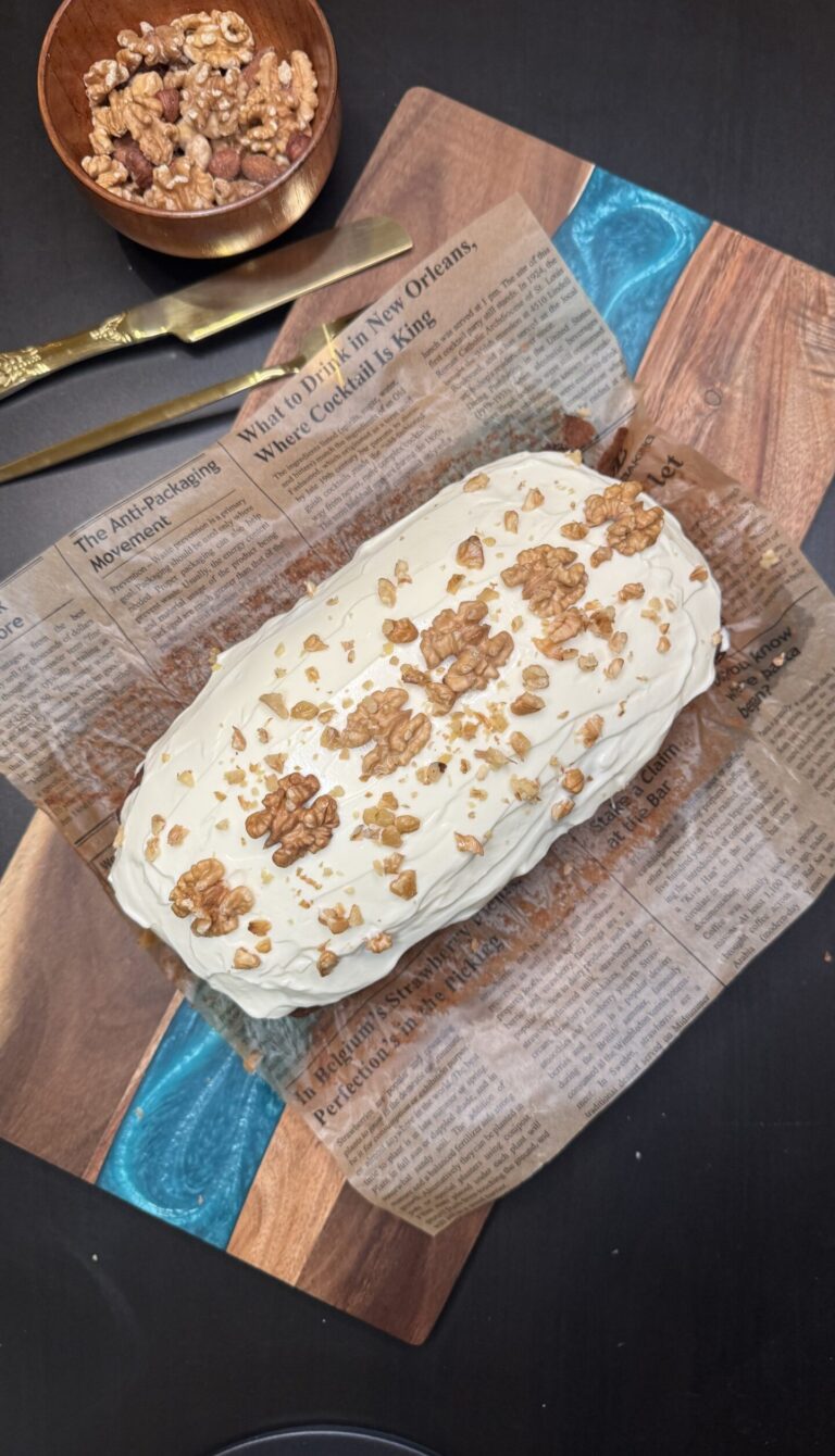 Carrot Cake Loaf