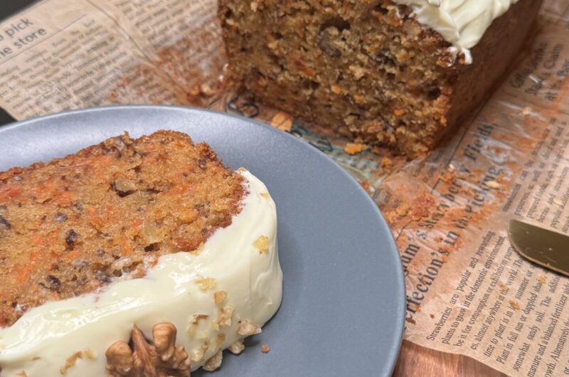 Carrot Cake Loaf