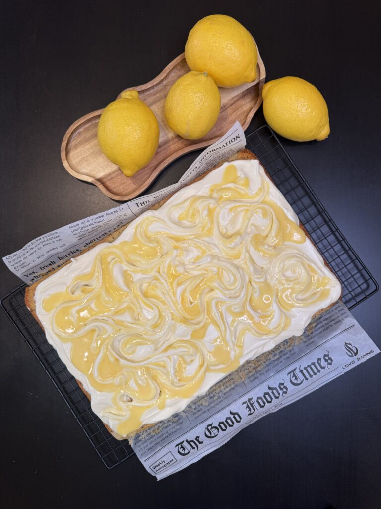 Lemon Poppy Seed Cake