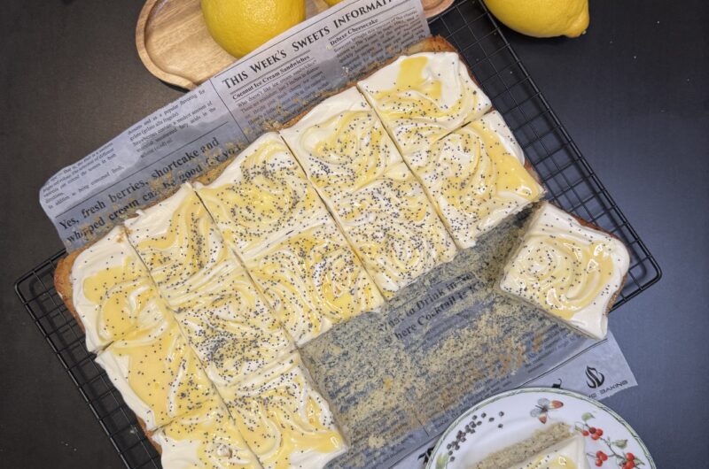Lemon Poppy Seed Cake