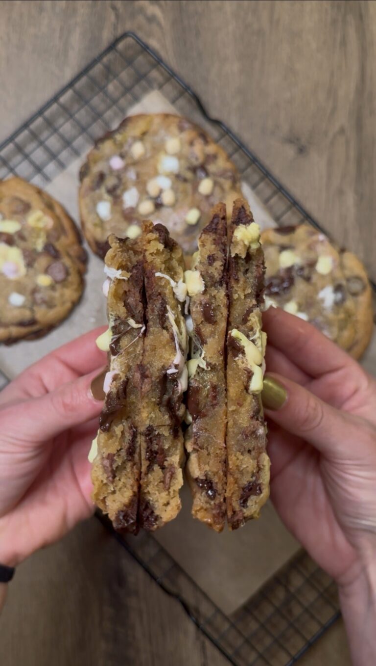Marshmallow Chocolate Chip Cookies