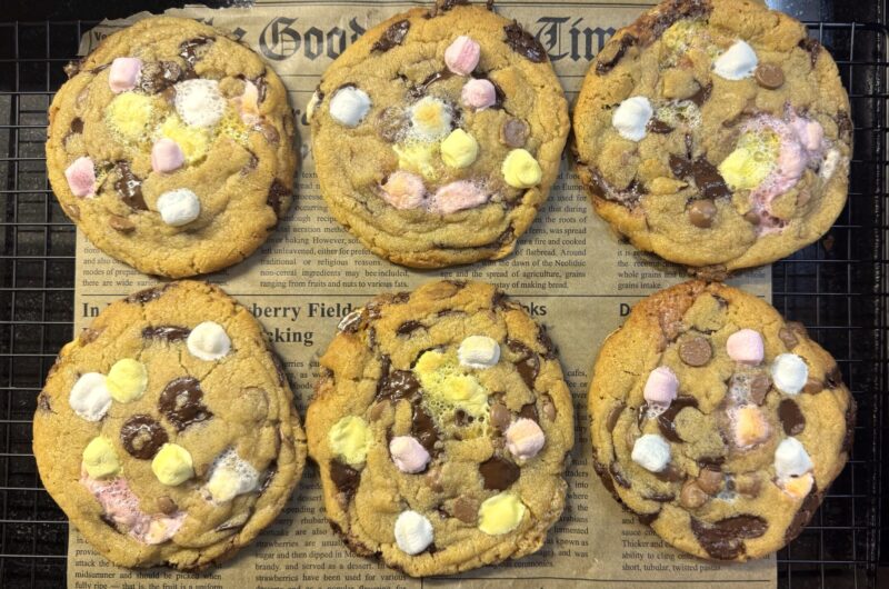 Marshmallow Chocolate Chip Cookies