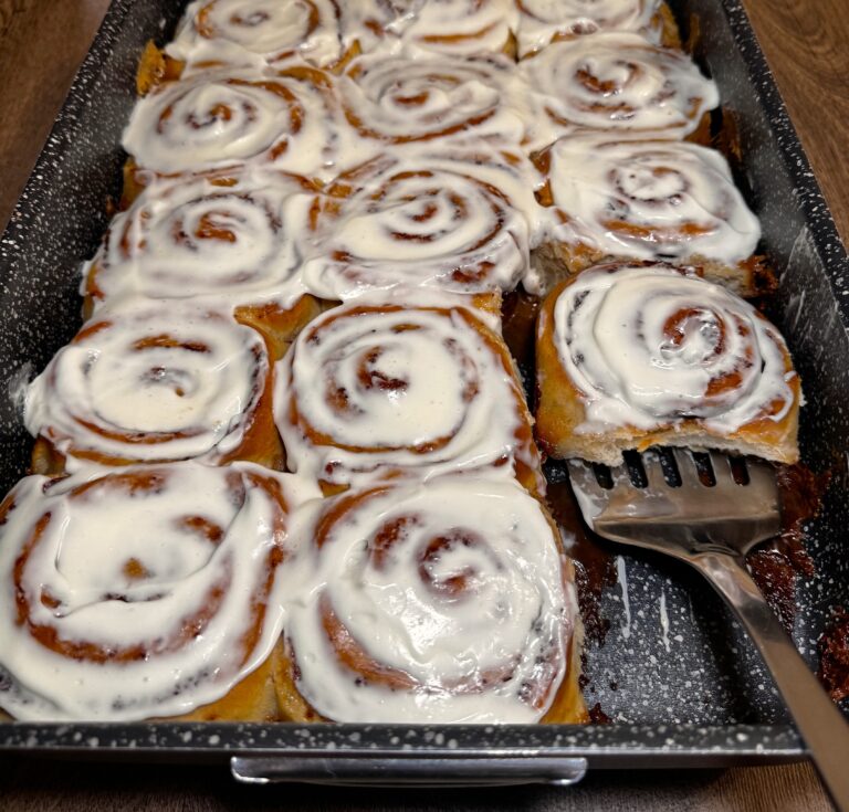 The Ultimate Cinnamon Rolls