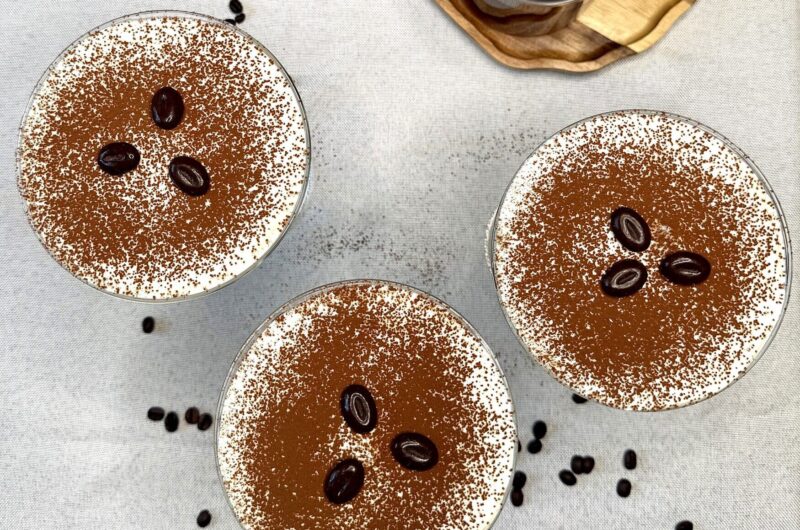 Espresso Martini Layered Dessert