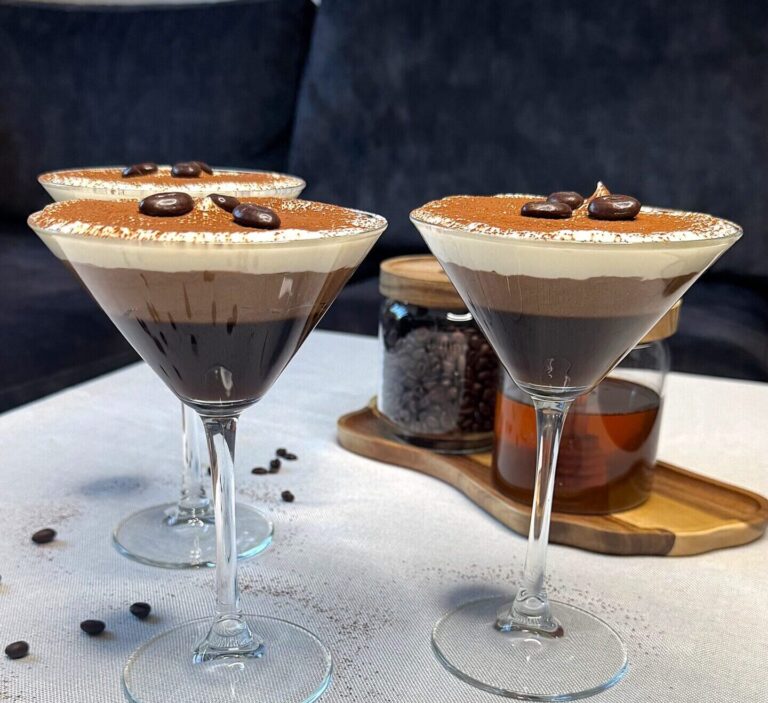 Espresso Martini Layered Dessert