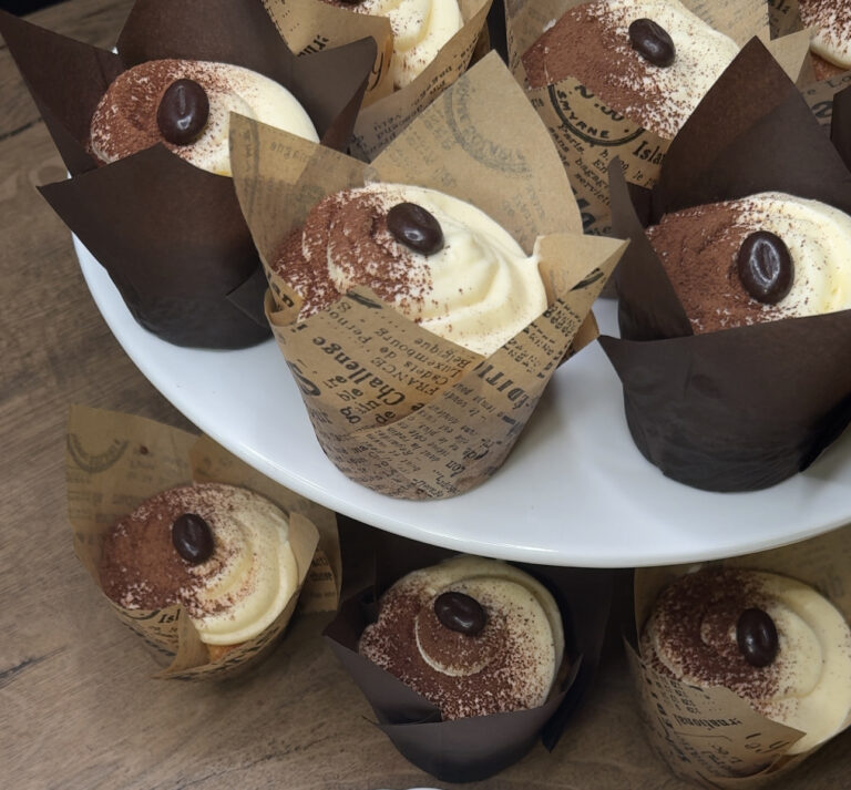 Tiramisu Cupcakes