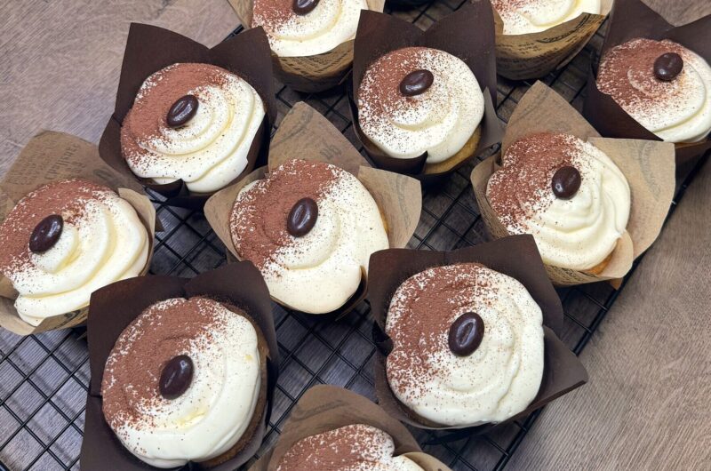 Tiramisu Cupcakes