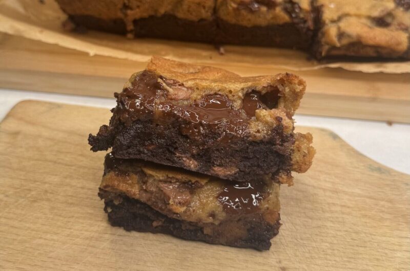 Incredibly Gooey Brookie