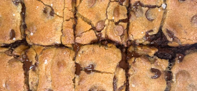 Incredibly Gooey Brookie